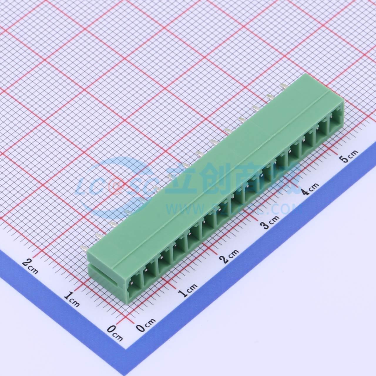 点击查看大图 KF2EDGV-3.5-15P实物图