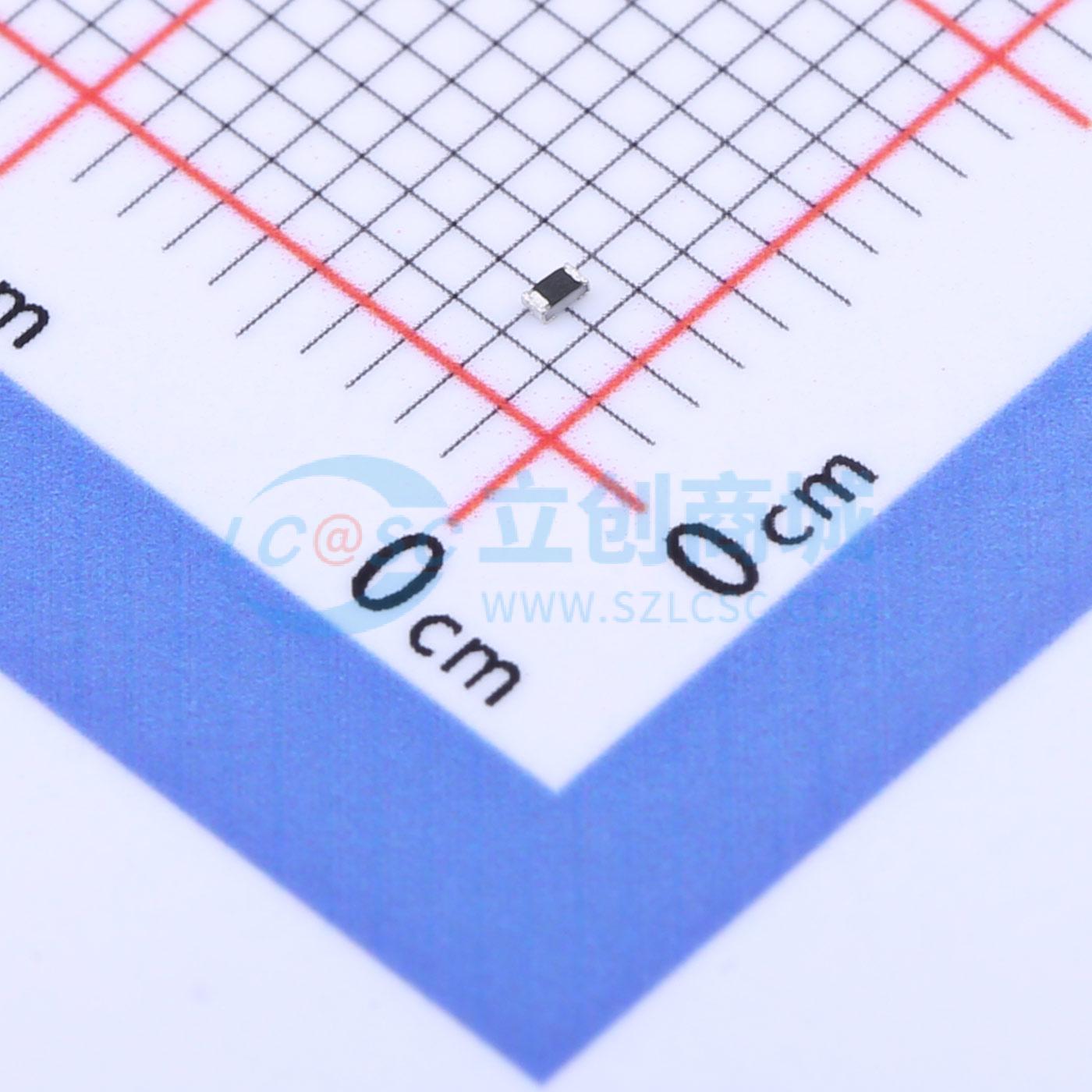 点击查看大图 ERJ2RKF1582X实物图