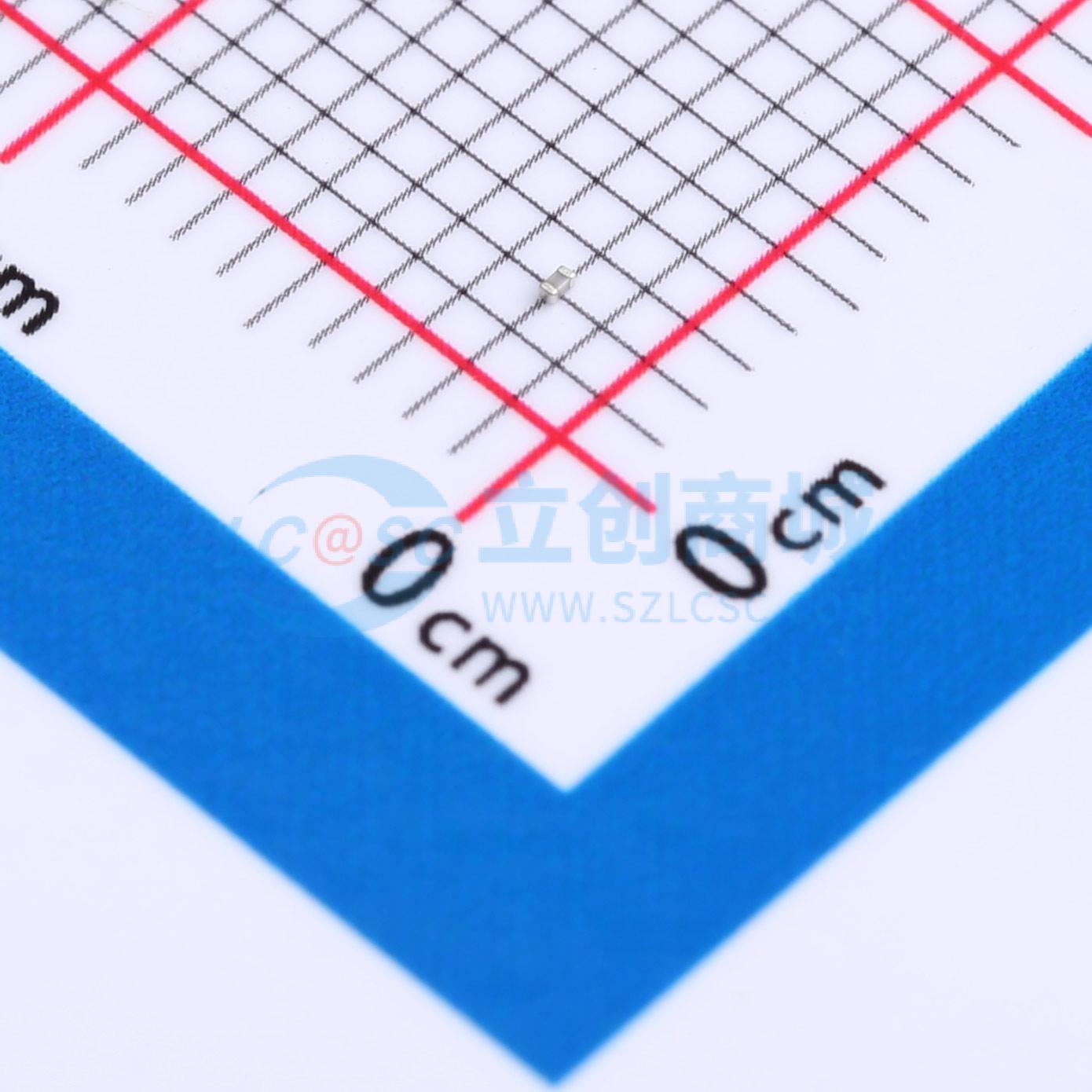 点击查看大图 GRM0335C1E7R0BA01D实物图