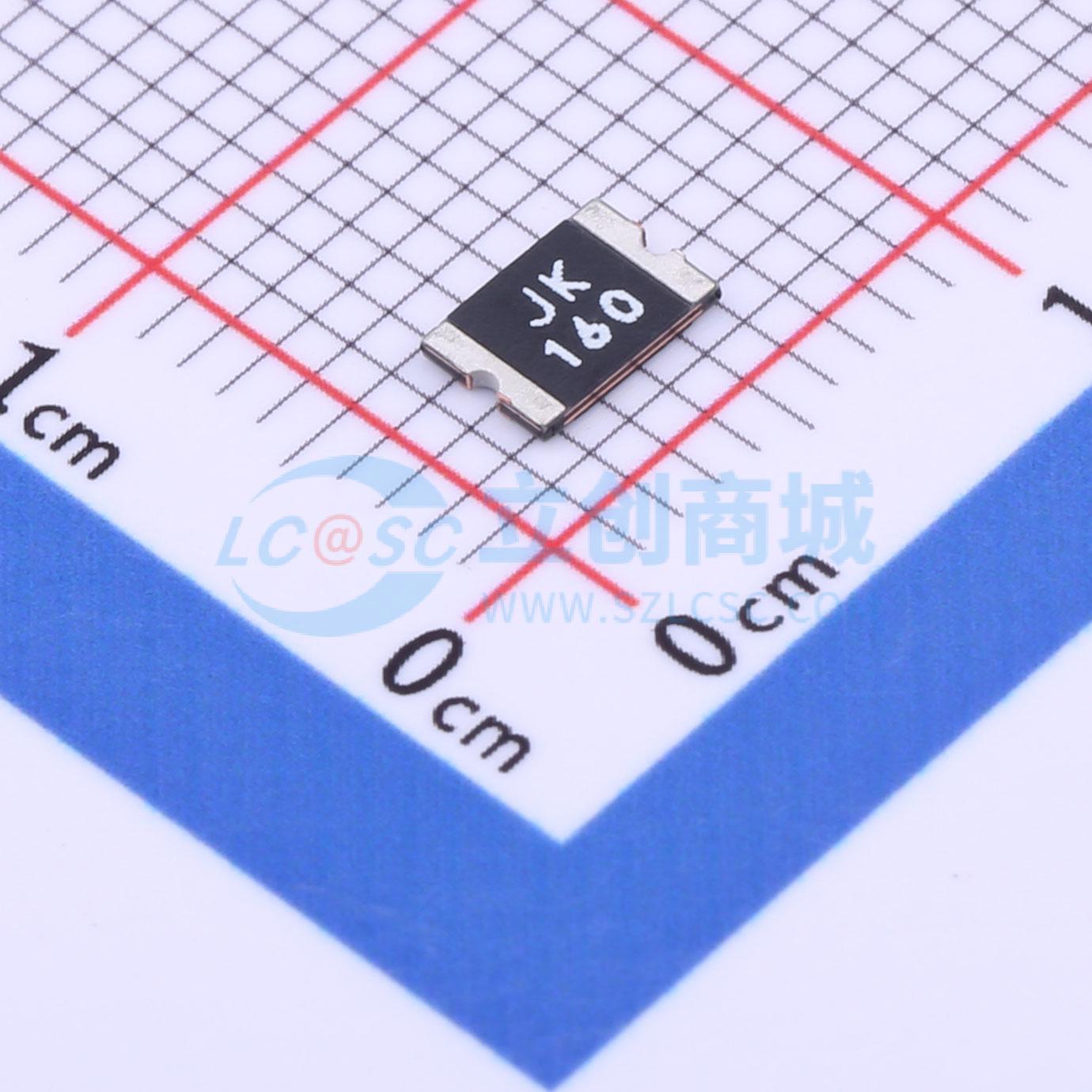 点击查看大图 JK-mSMD160/8V实物图