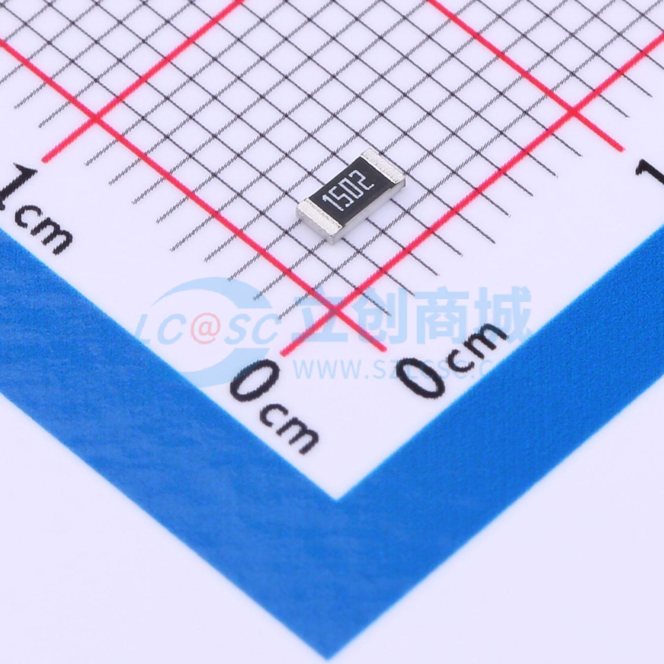 点击查看大图 TC0625F1502T5J实物图