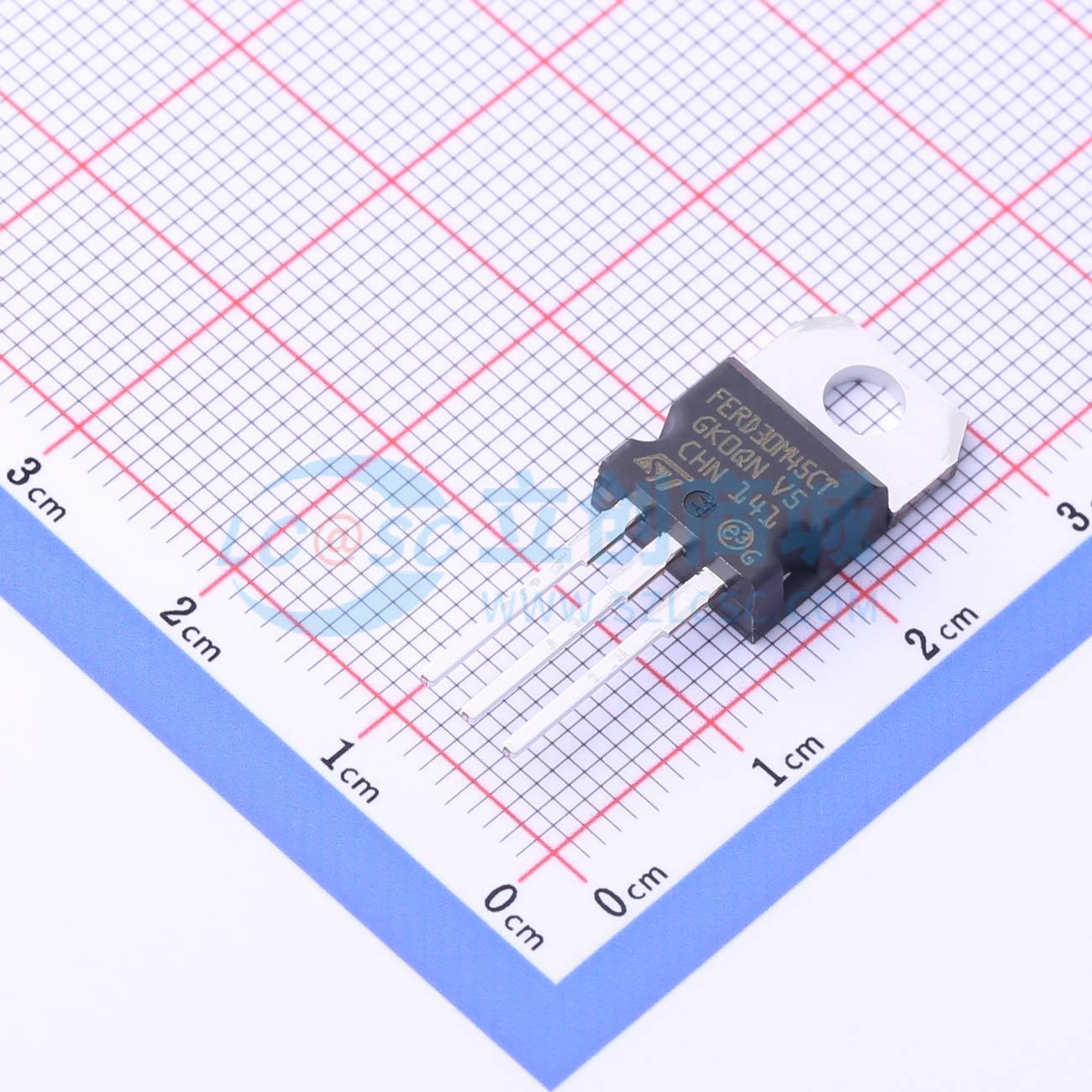 点击查看大图 FERD30M45CT实物图