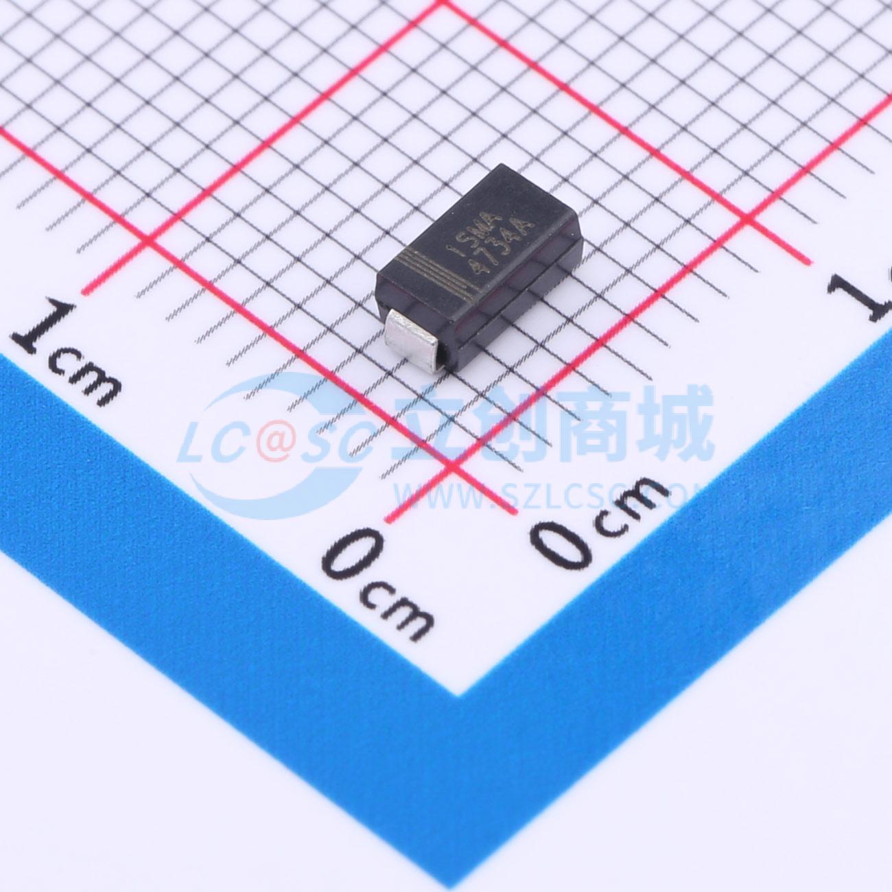 点击查看大图 1SMA4734A实物图
