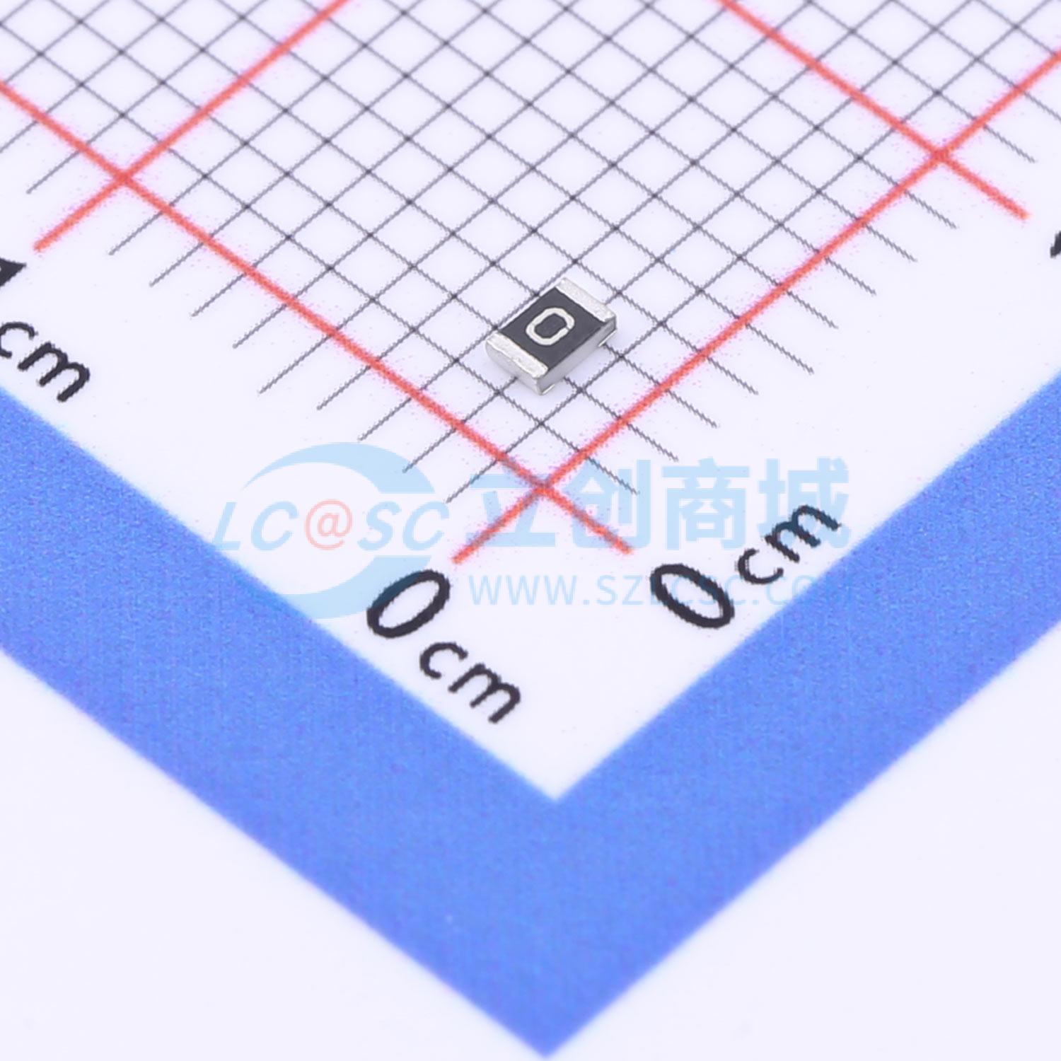 点击查看大图 SCR0805F0R实物图