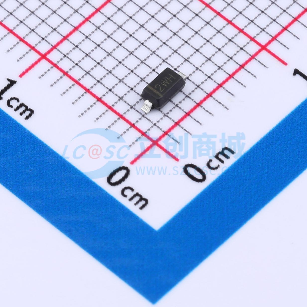 点击查看大图 BZT52B12实物图