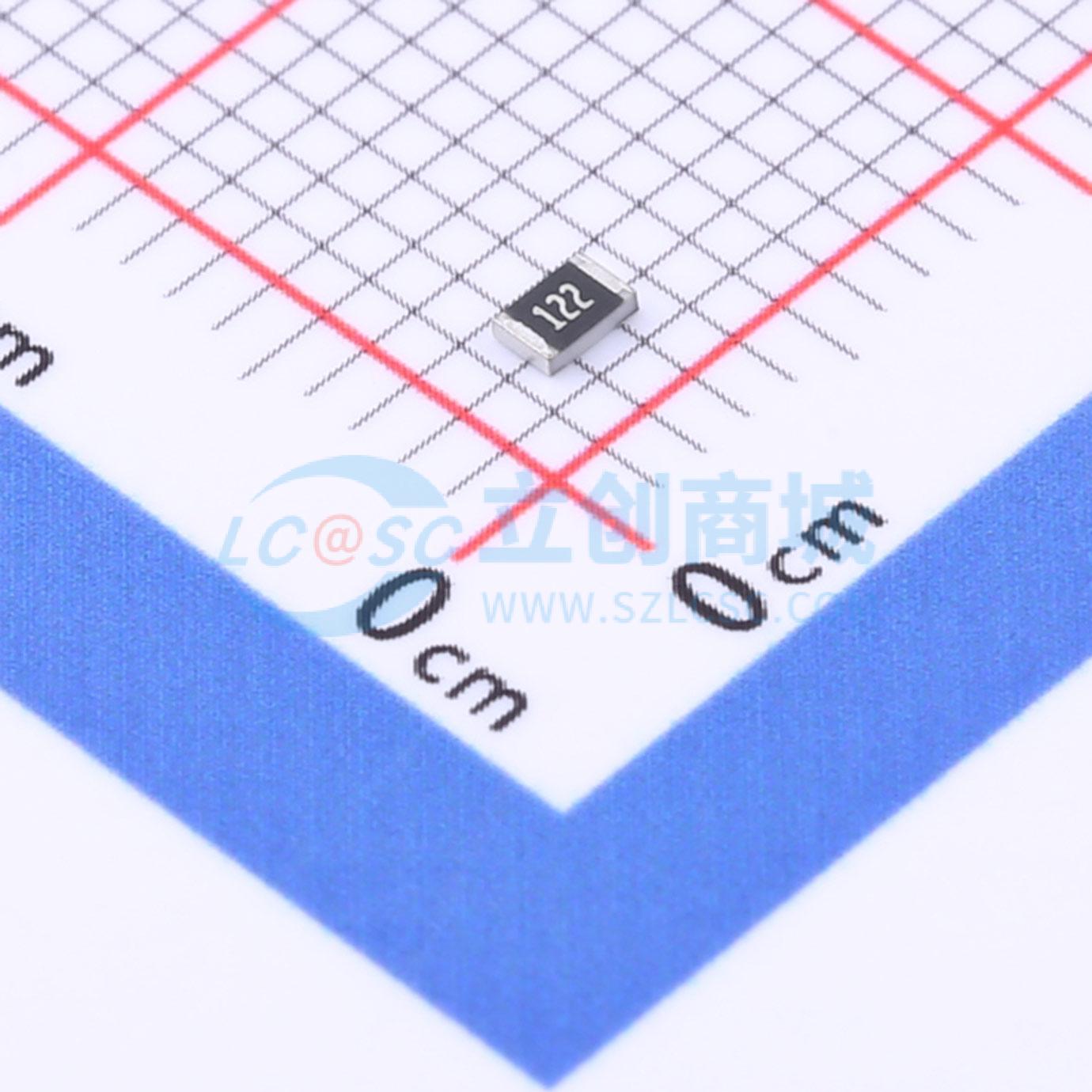 点击查看大图 0805 ±5% 1K2实物图