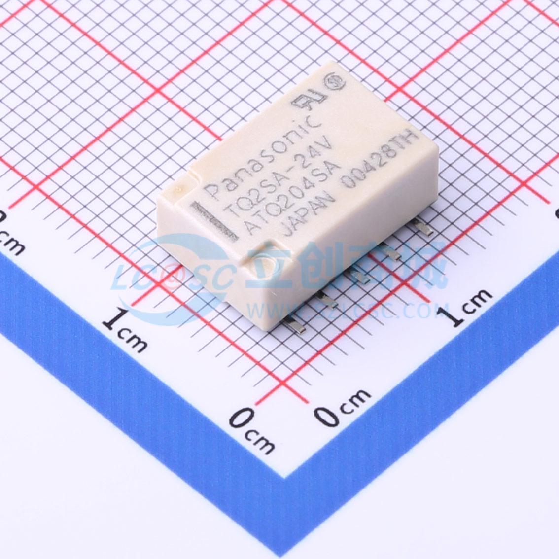 点击查看大图 TQ2SA-24V-X实物图