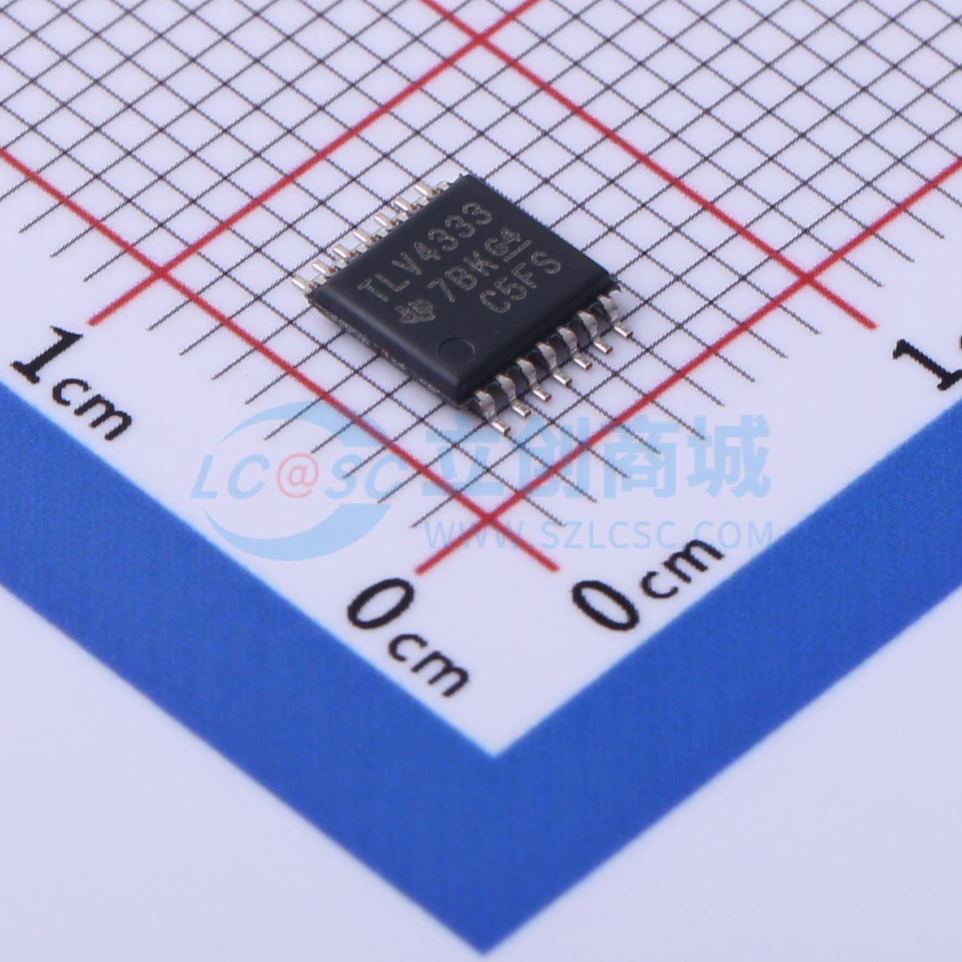 TLV4333IPWR实物图