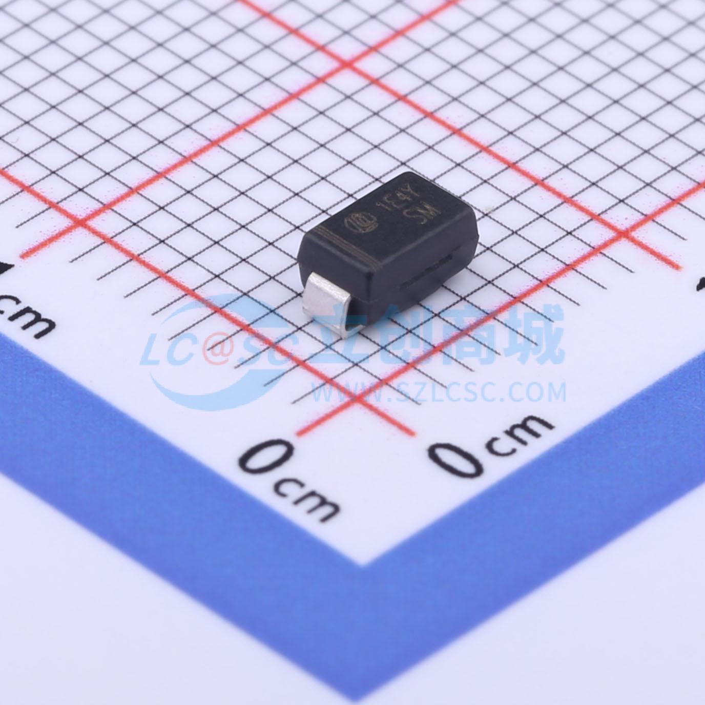 点击查看大图 SMAJ150A实物图