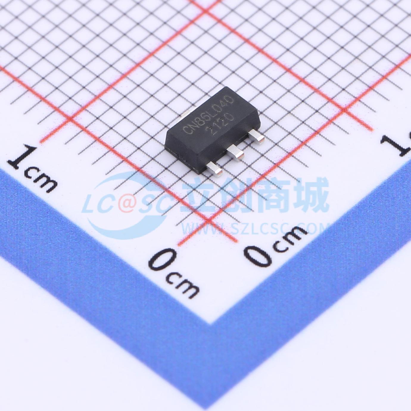 点击查看大图 CN86L040OGR实物图