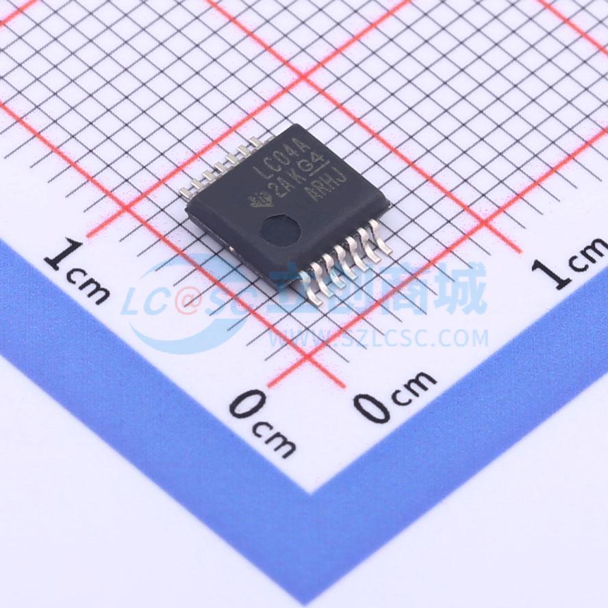 SN74LVC04ADBR实物图