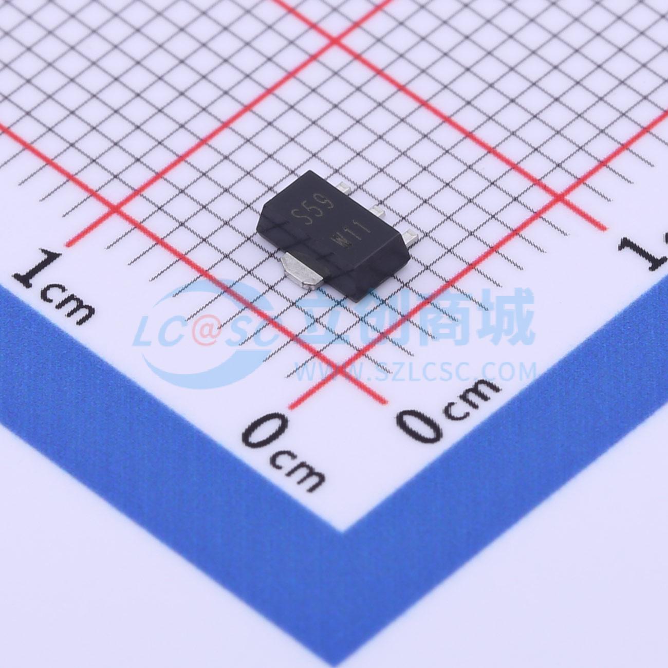 点击查看大图 BFU590QX实物图