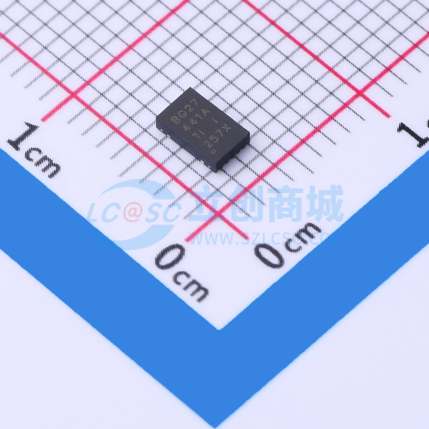 点击查看大图 BQ27441DRZT-G1A实物图