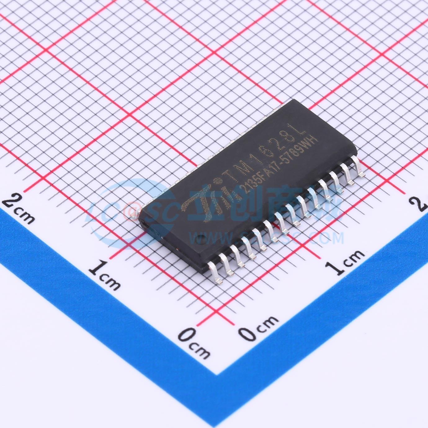 点击查看大图 TM1628L实物图