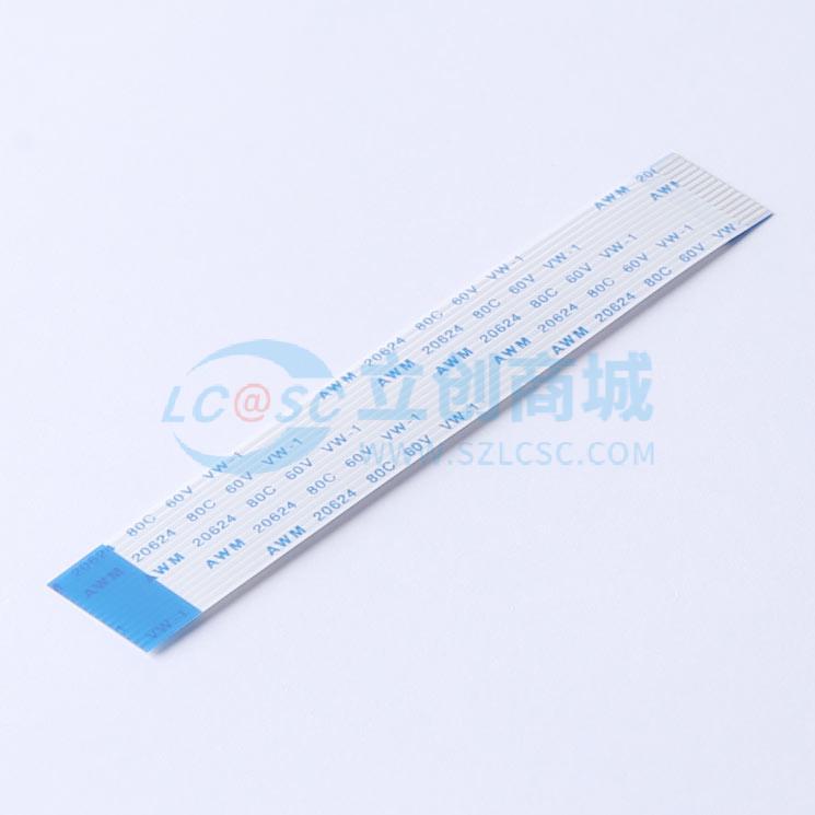 点击查看大图 FC-1.0A-15P-100mm实物图