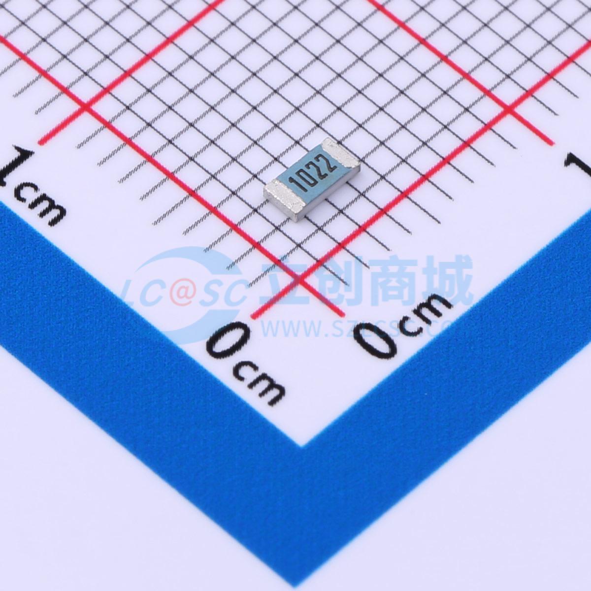 RK73H2BTTD1022F实物图