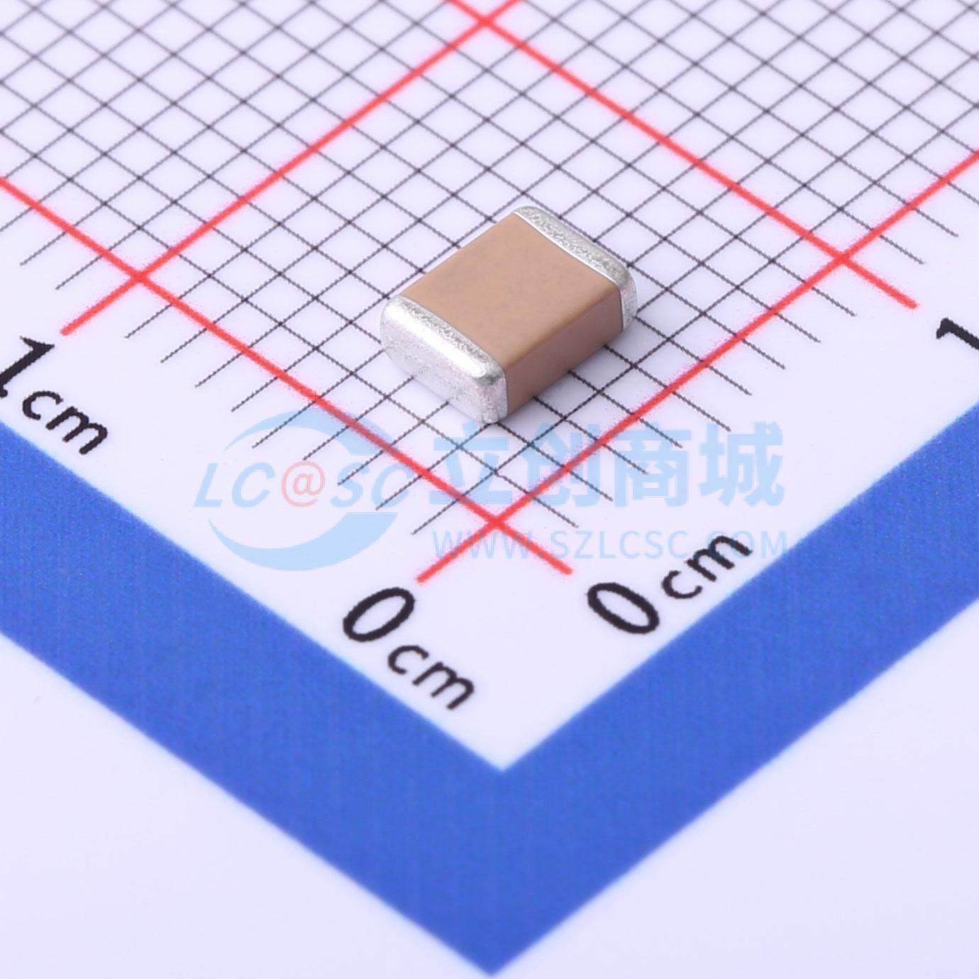 点击查看大图 FM43X104K251EEG实物图