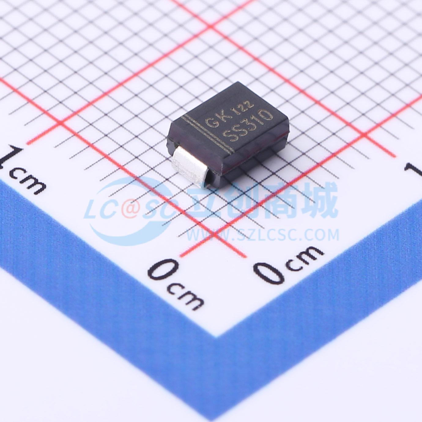 点击查看大图 SS310-SMB实物图