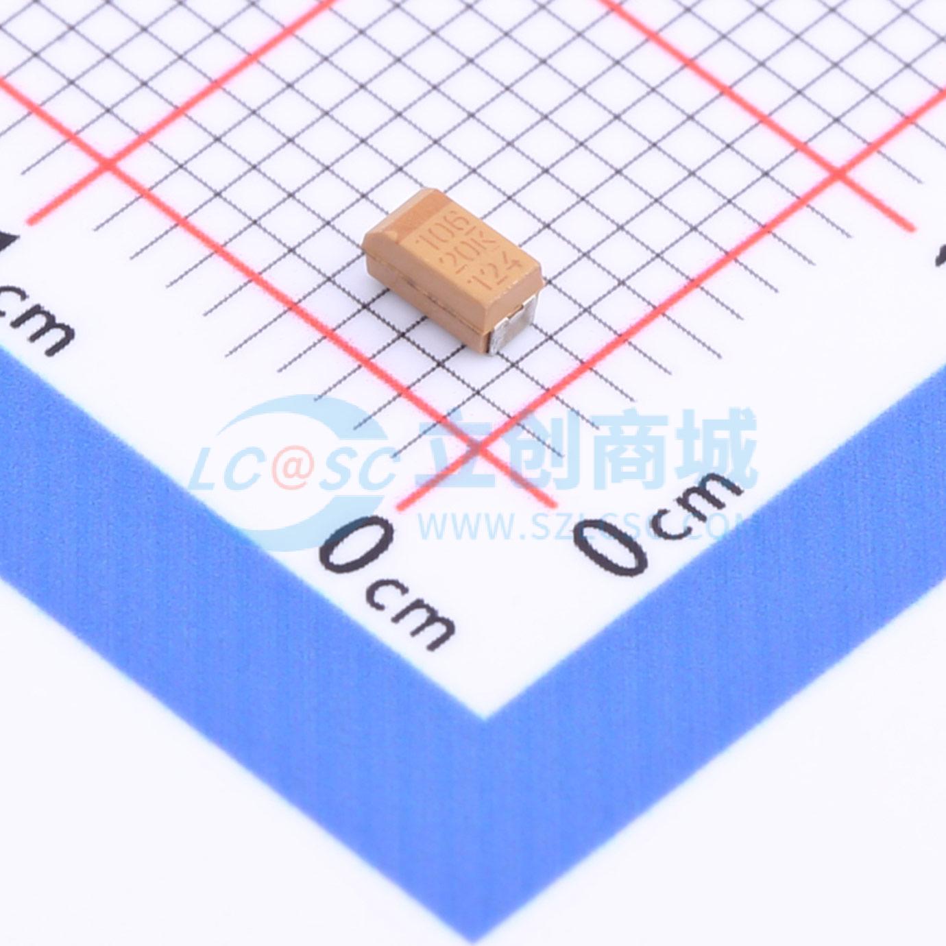 点击查看大图 T494A106M020AT实物图