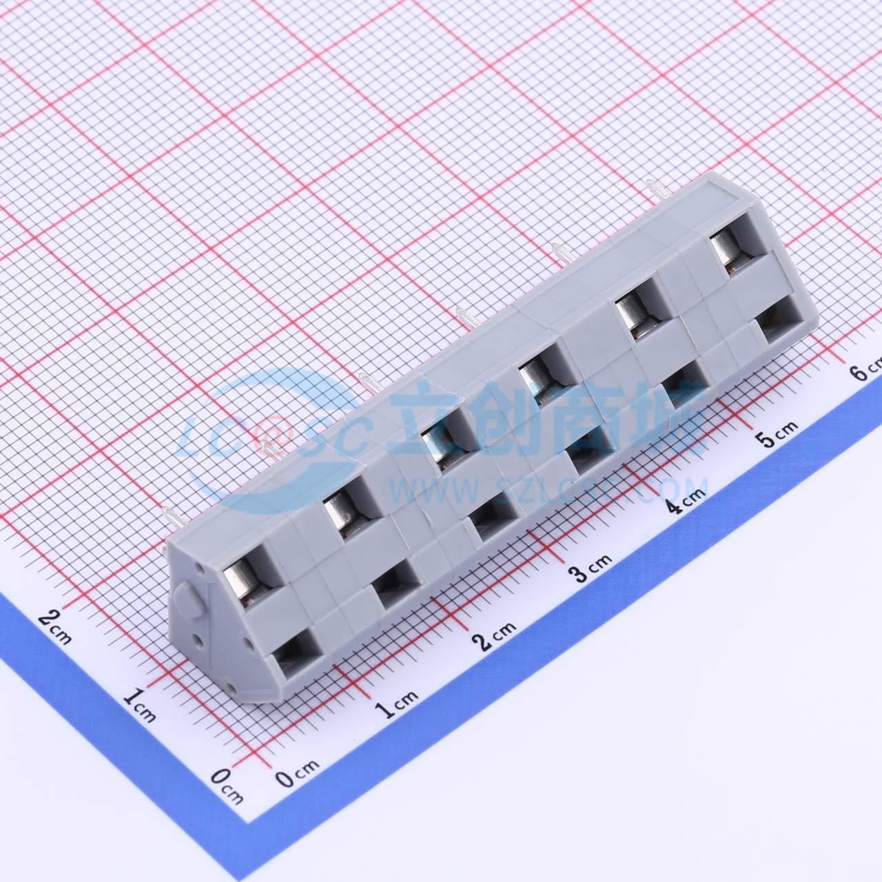 点击查看大图 KF243A-10.0-6P实物图