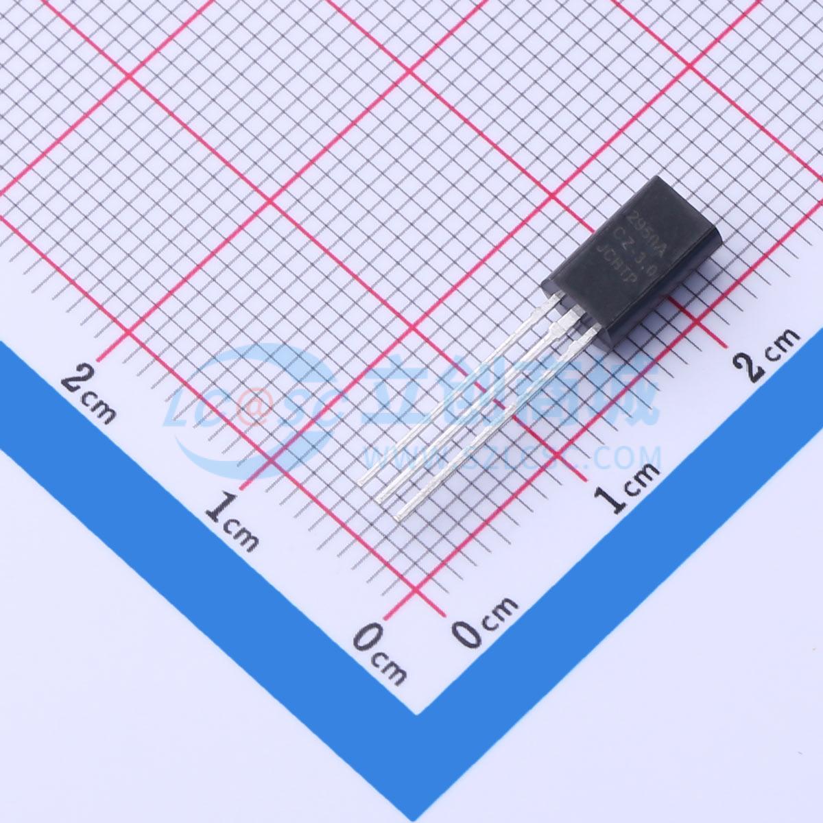 点击查看大图 LP2950ACZ-3.0G实物图