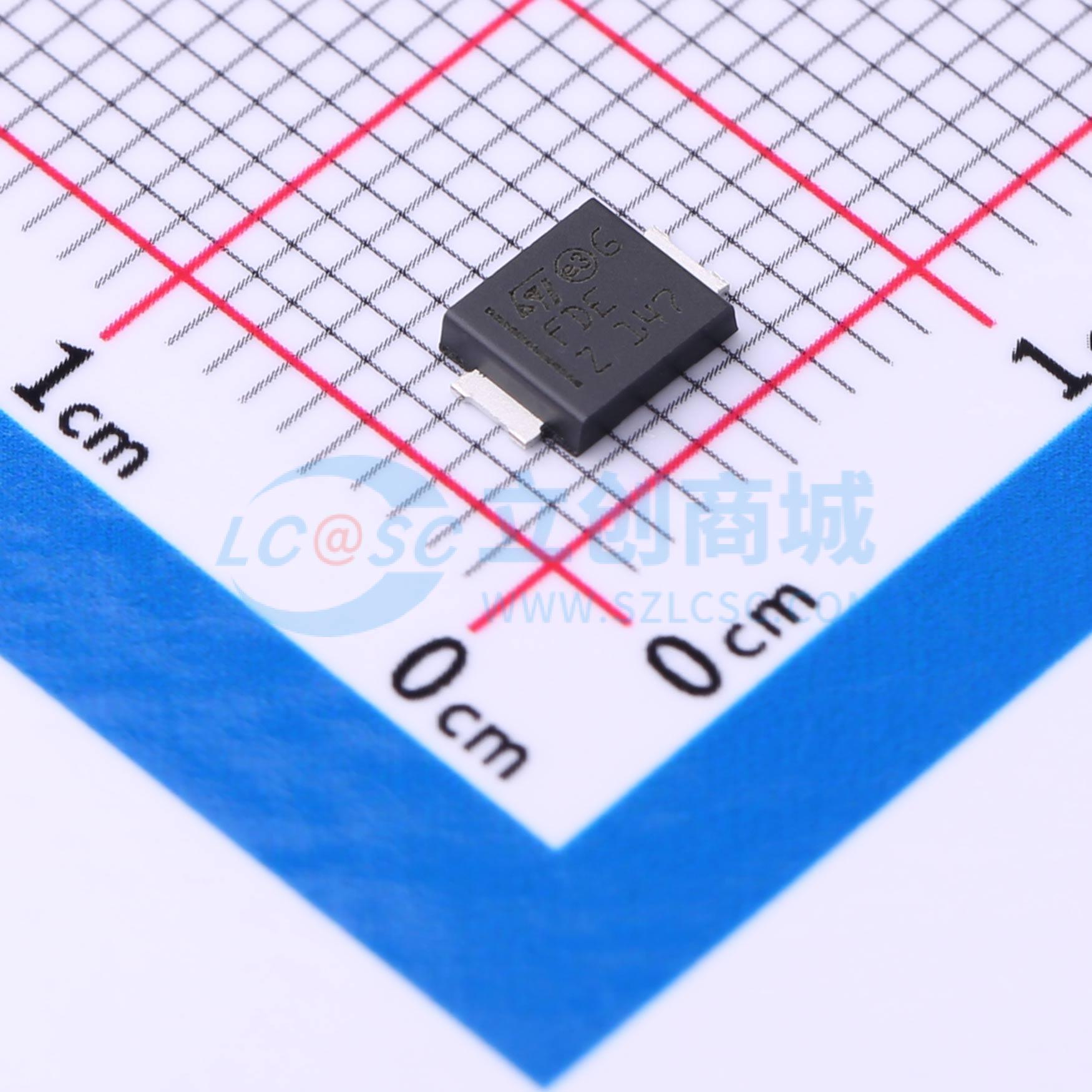 点击查看大图 SMB15F64A实物图