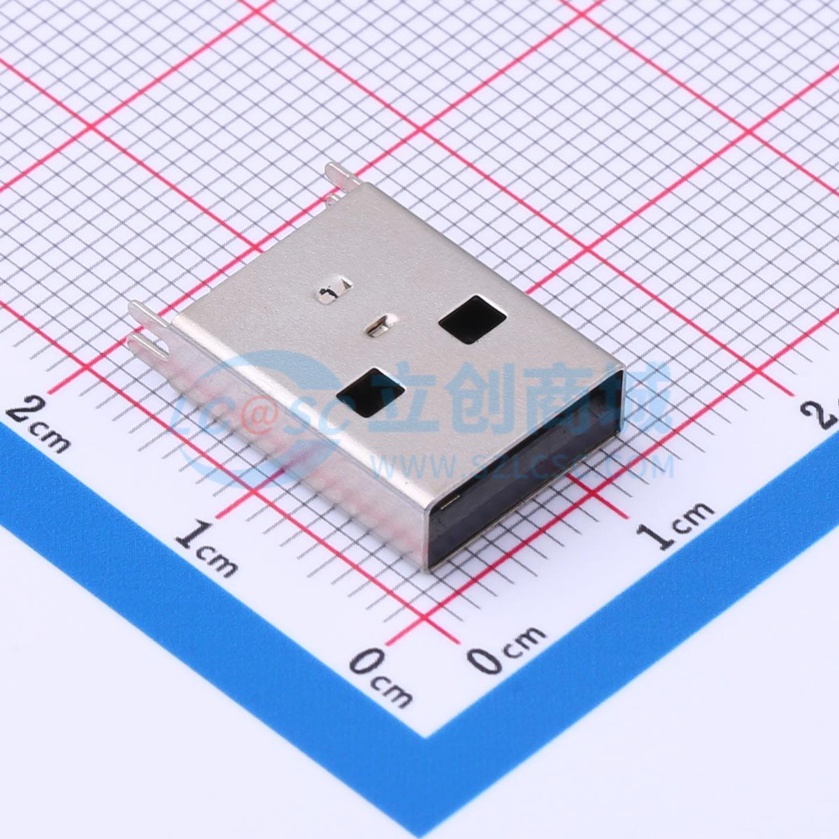 USB-ZL-123PWB实物图