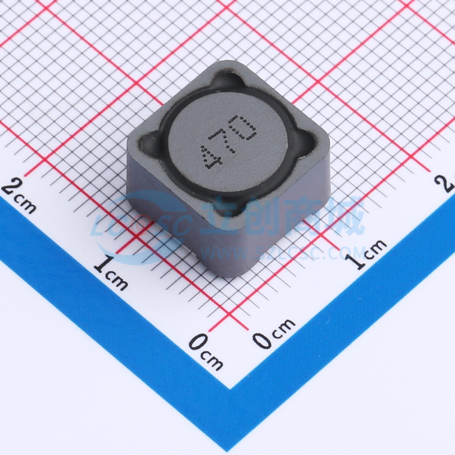 点击查看大图 SDRH.1207CT.NLF470MT00实物图