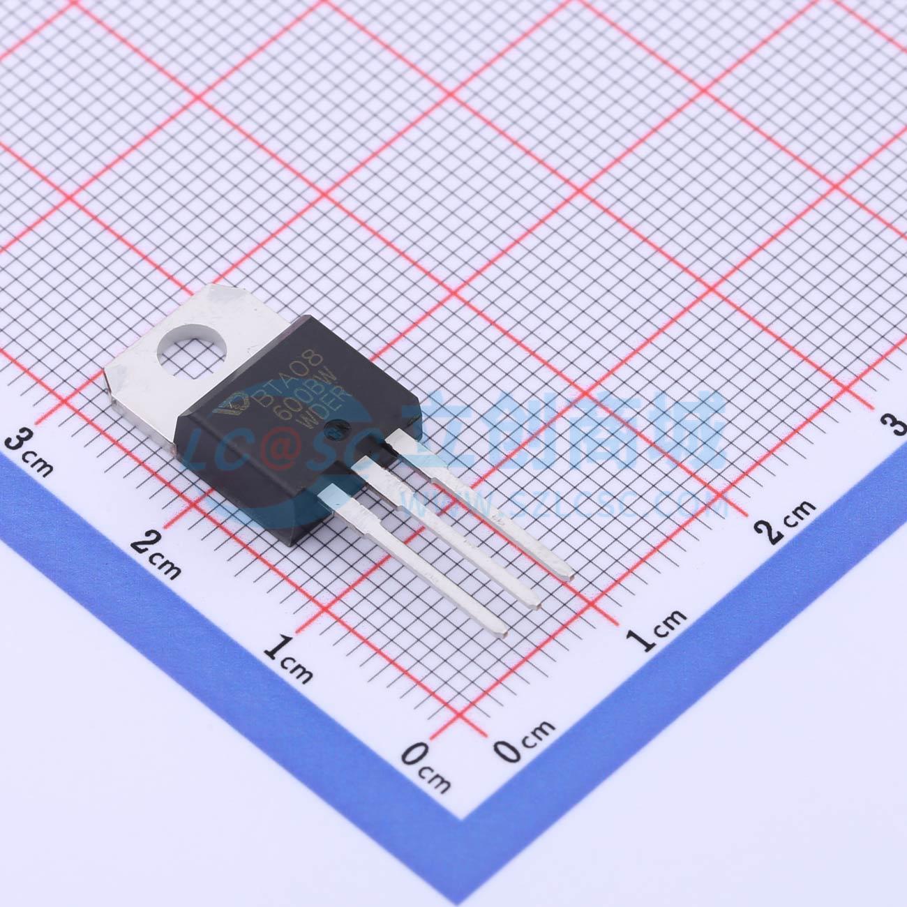 点击查看大图 BTA08-600BW实物图