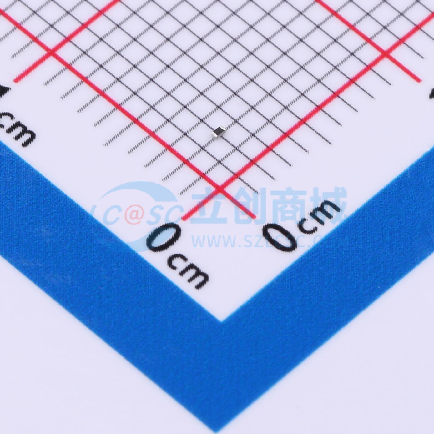 点击查看大图 CRCW020122R0FNED实物图