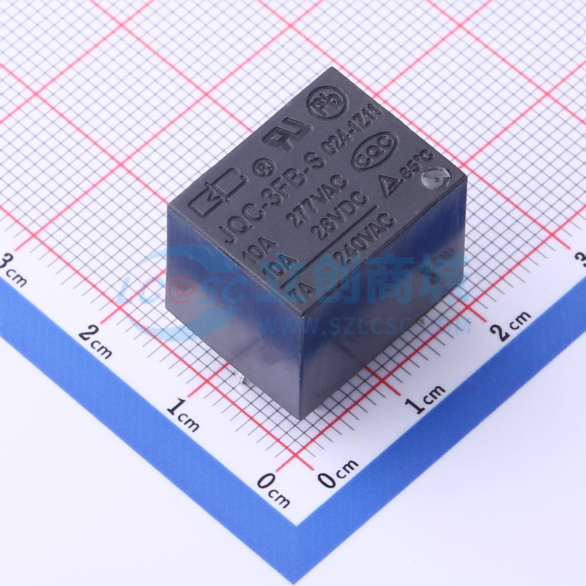 点击查看大图 JQC-3FB-S/024-1Z11实物图