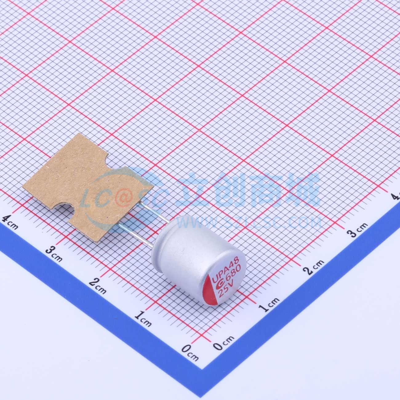 点击查看大图 250ARUP681M10A2L05T实物图