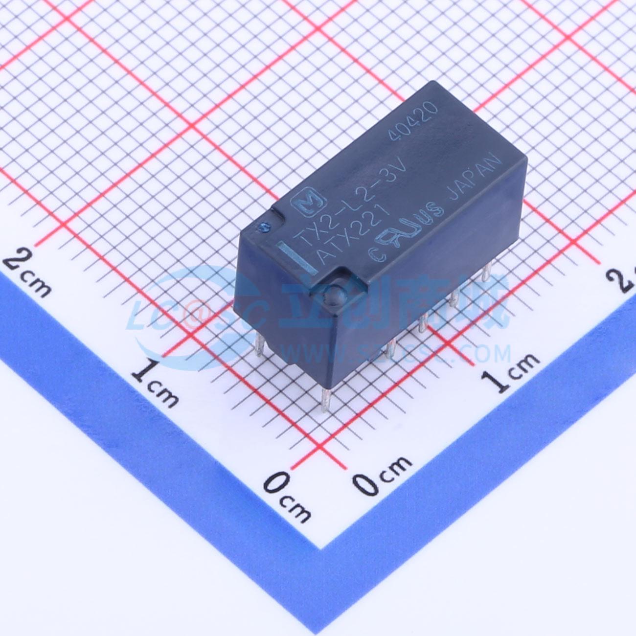 点击查看大图 TX2-L2-3V实物图