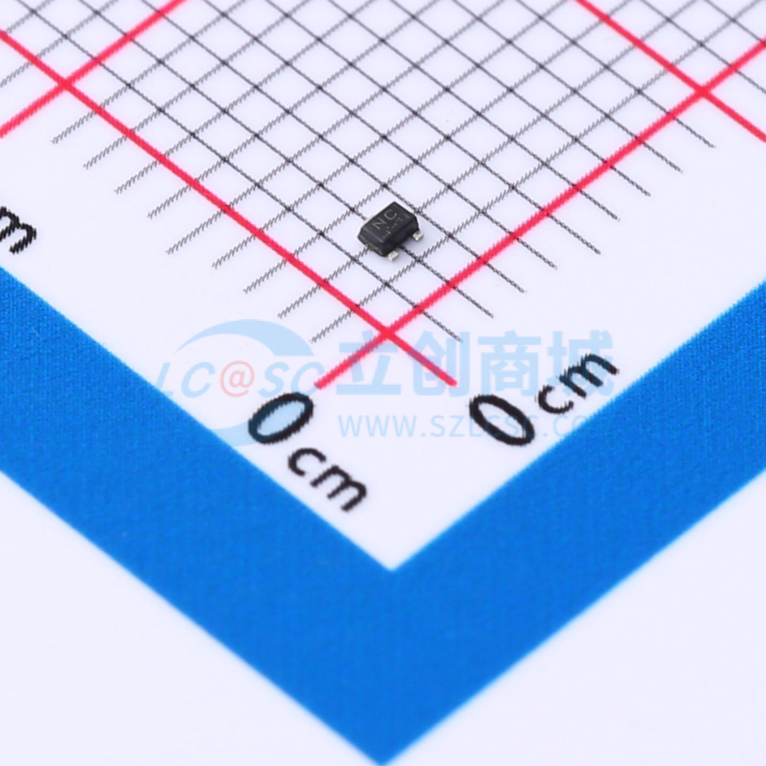 点击查看大图 2SCR522MT2L实物图