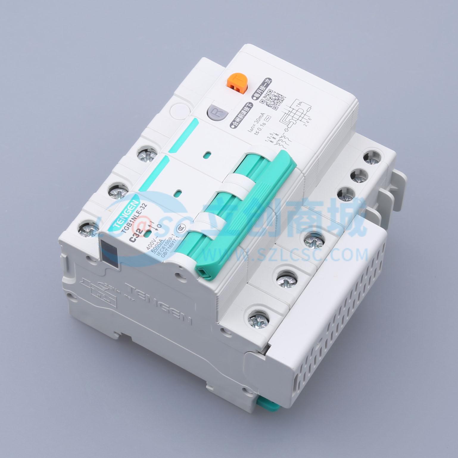 TGB1NLE-32 3P C32 30mA实物图