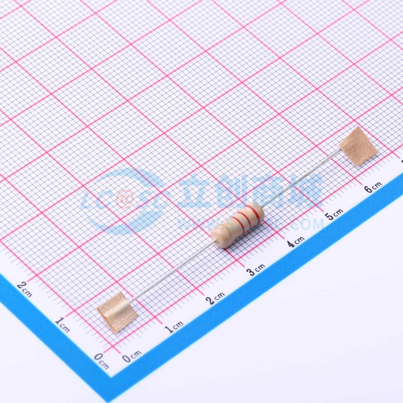 点击查看大图 CR1W-2K2±5%-TT52实物图
