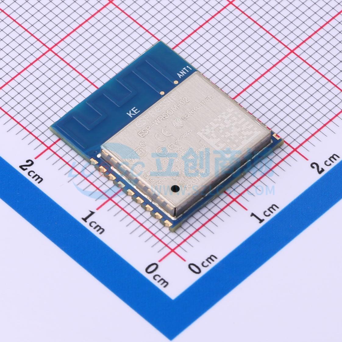 ESP-WROOM-02-N4实物图