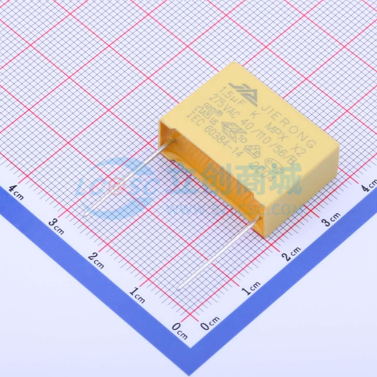 Z155K2750VE4L20实物图