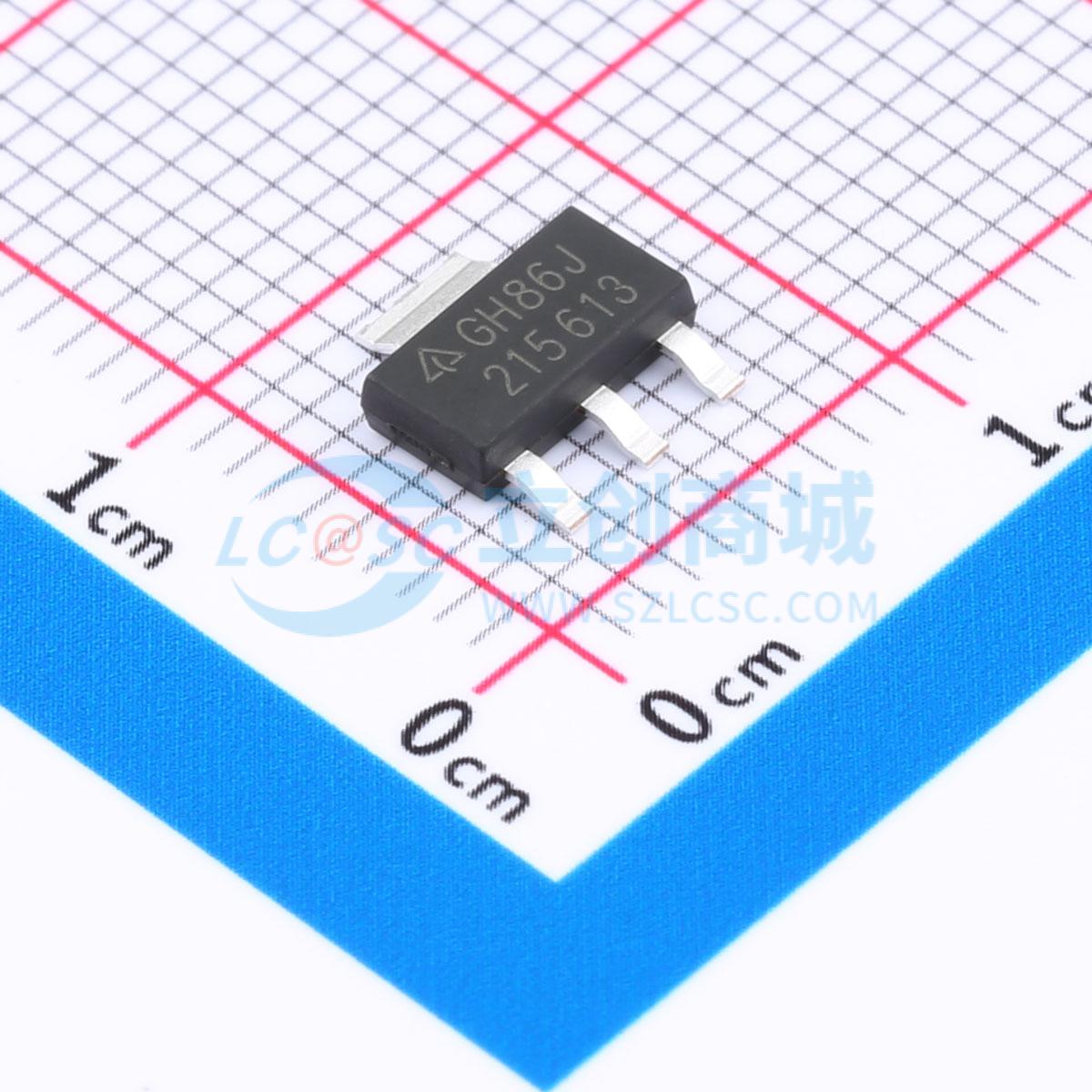 点击查看大图 AZ1117IH-ADJTRG1实物图