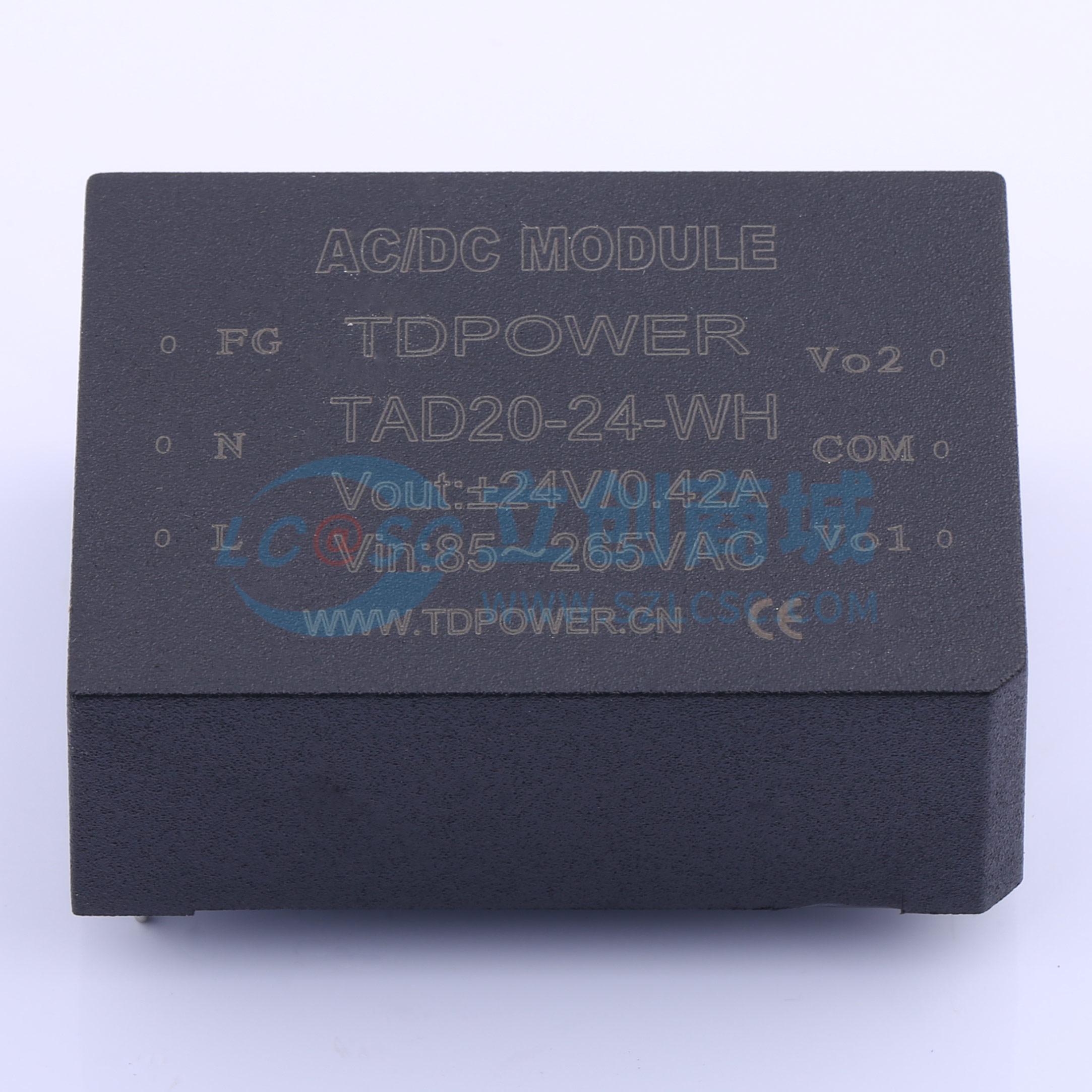 TAD20-24-WH实物图