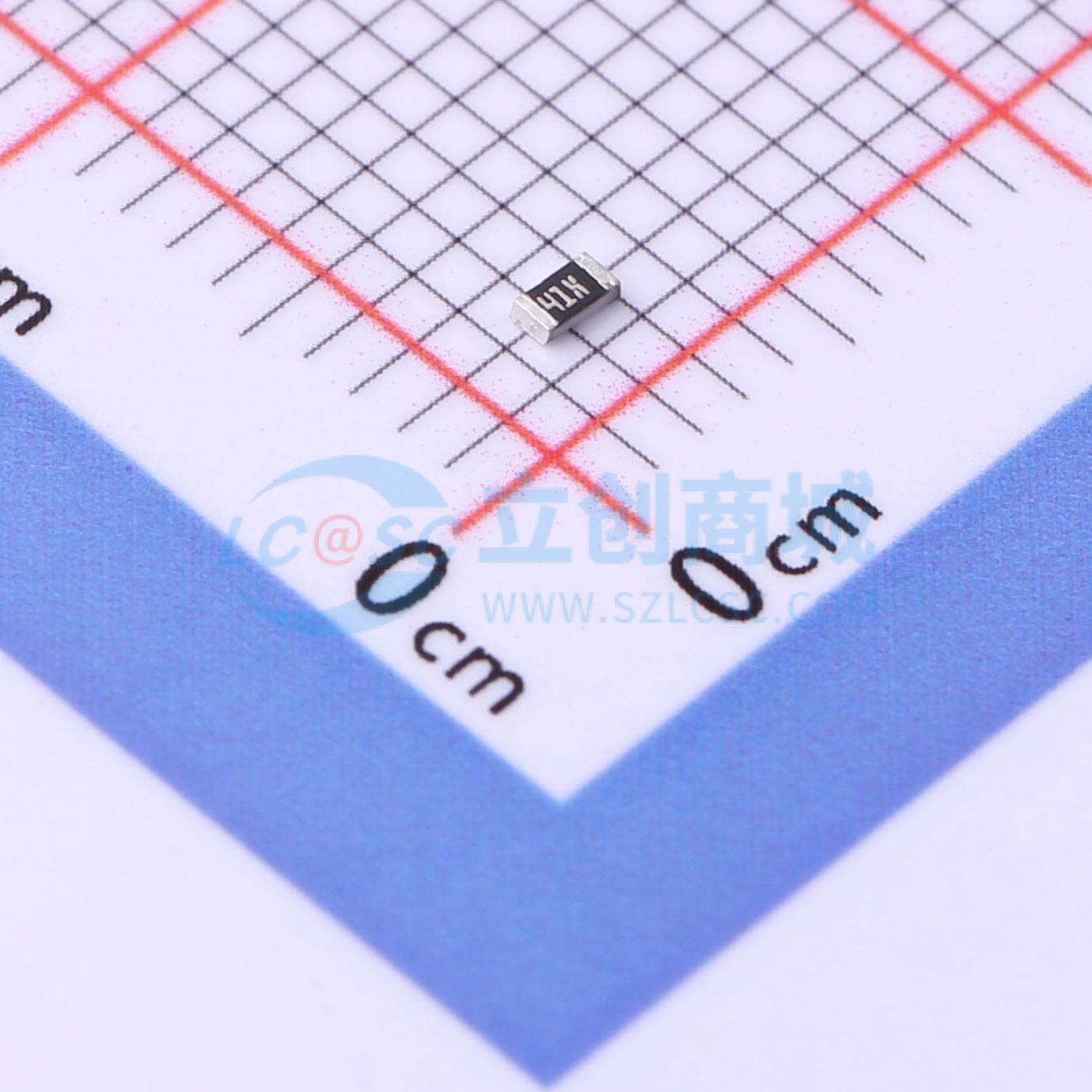 点击查看大图 SCR0603F26R1实物图