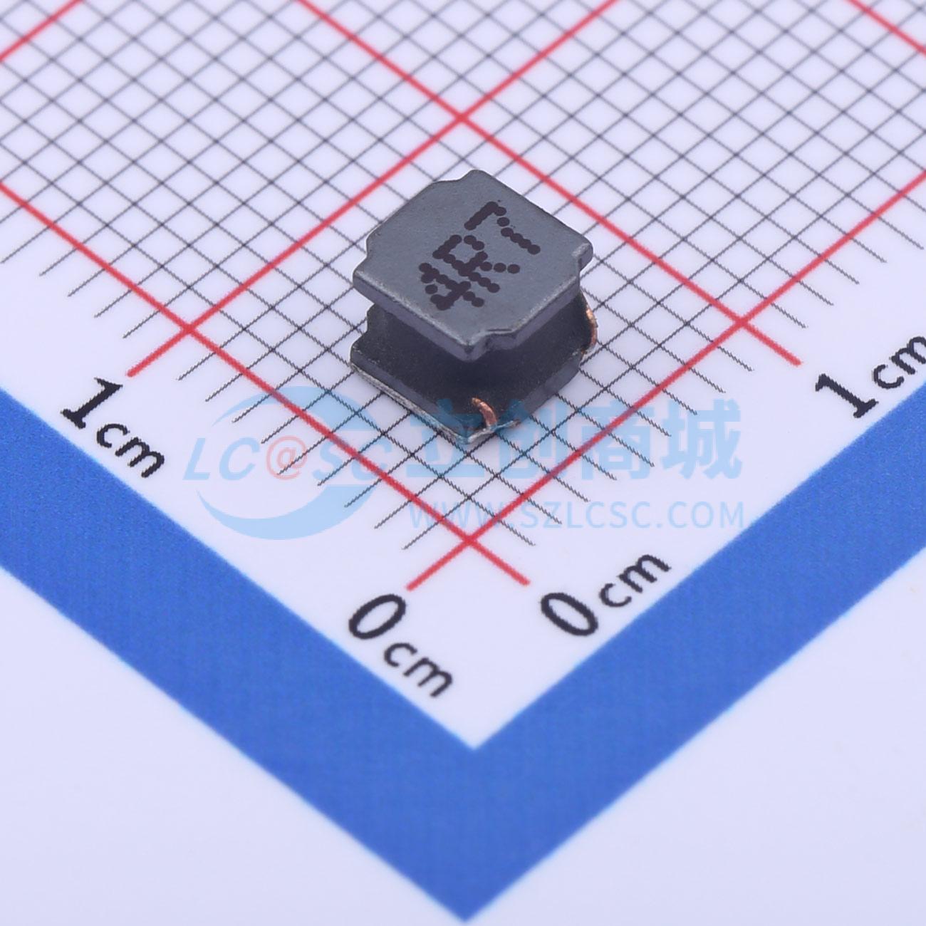 点击查看大图 NRSC5040-4R7N实物图