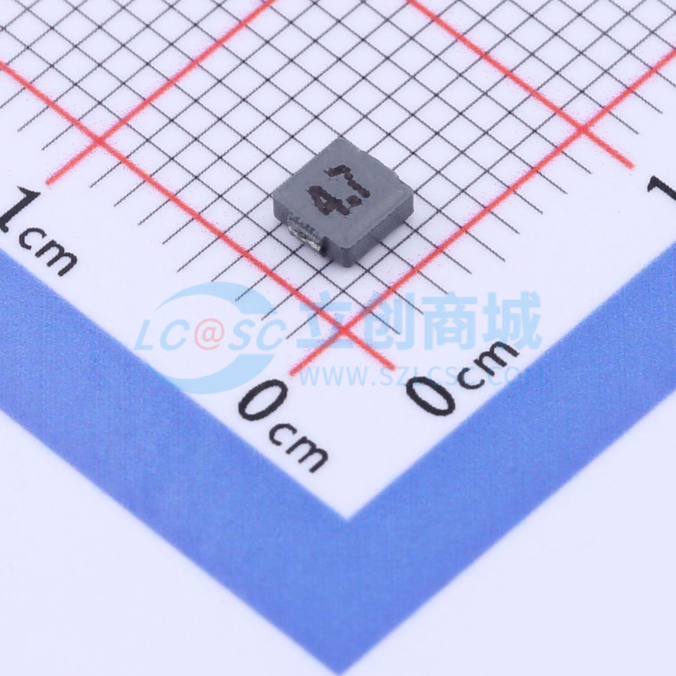 点击查看大图 TMPC0312HV-4R7MG实物图