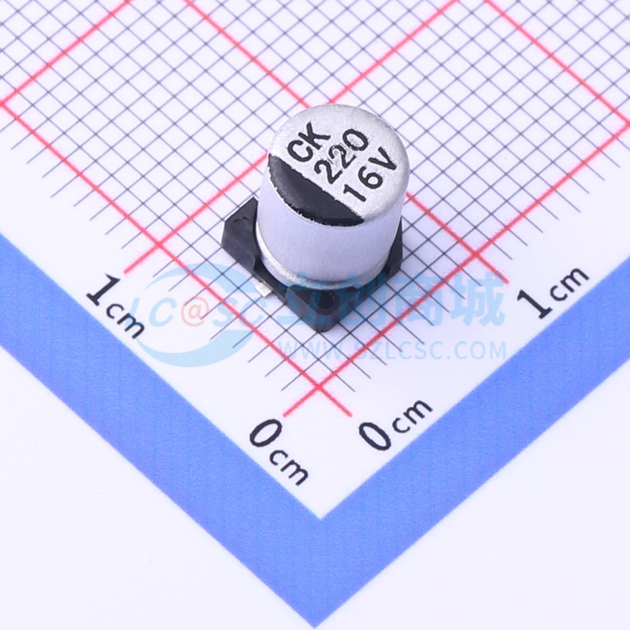 CK1C221M0607实物图