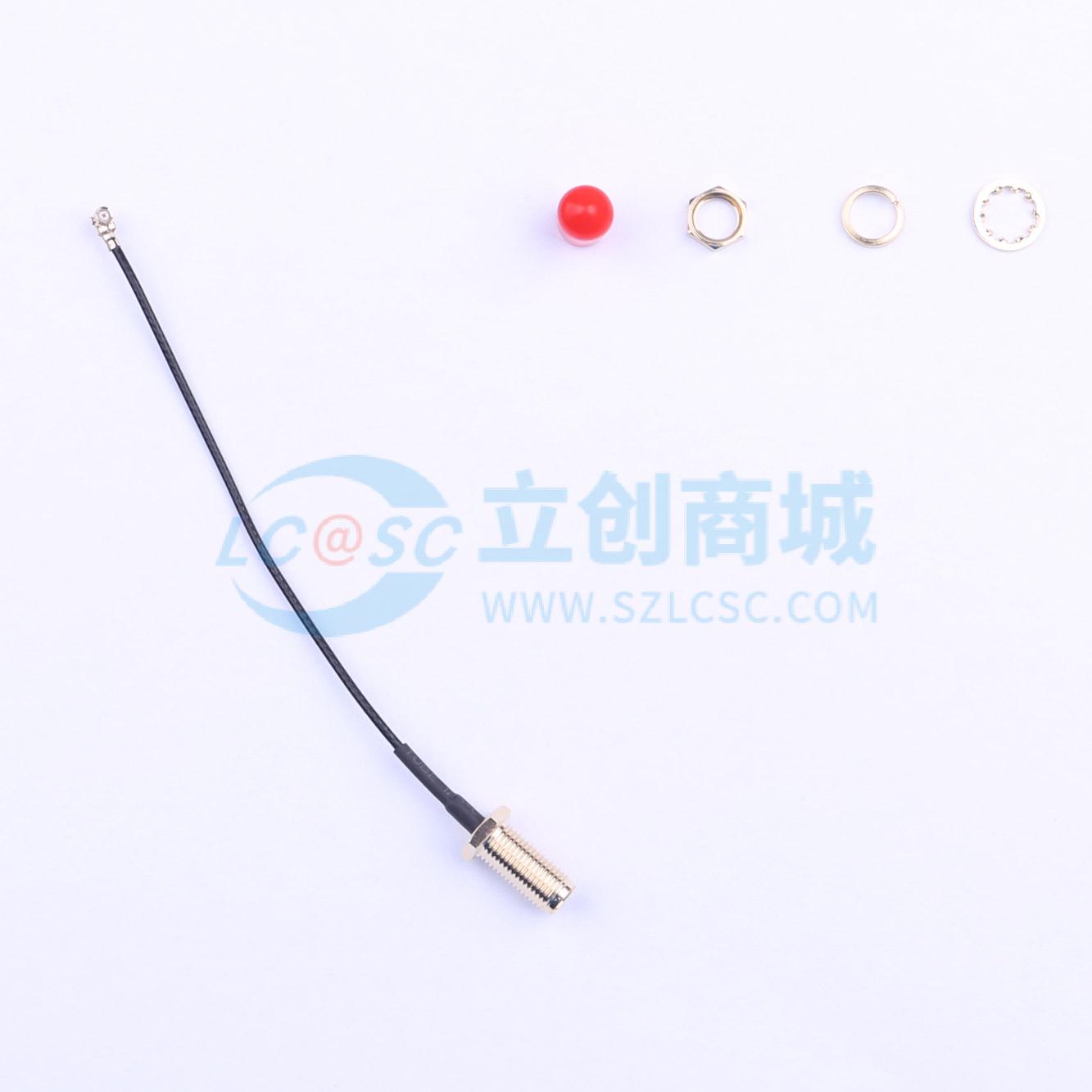 点击查看大图 HJ-1.37-SMA-100mm实物图