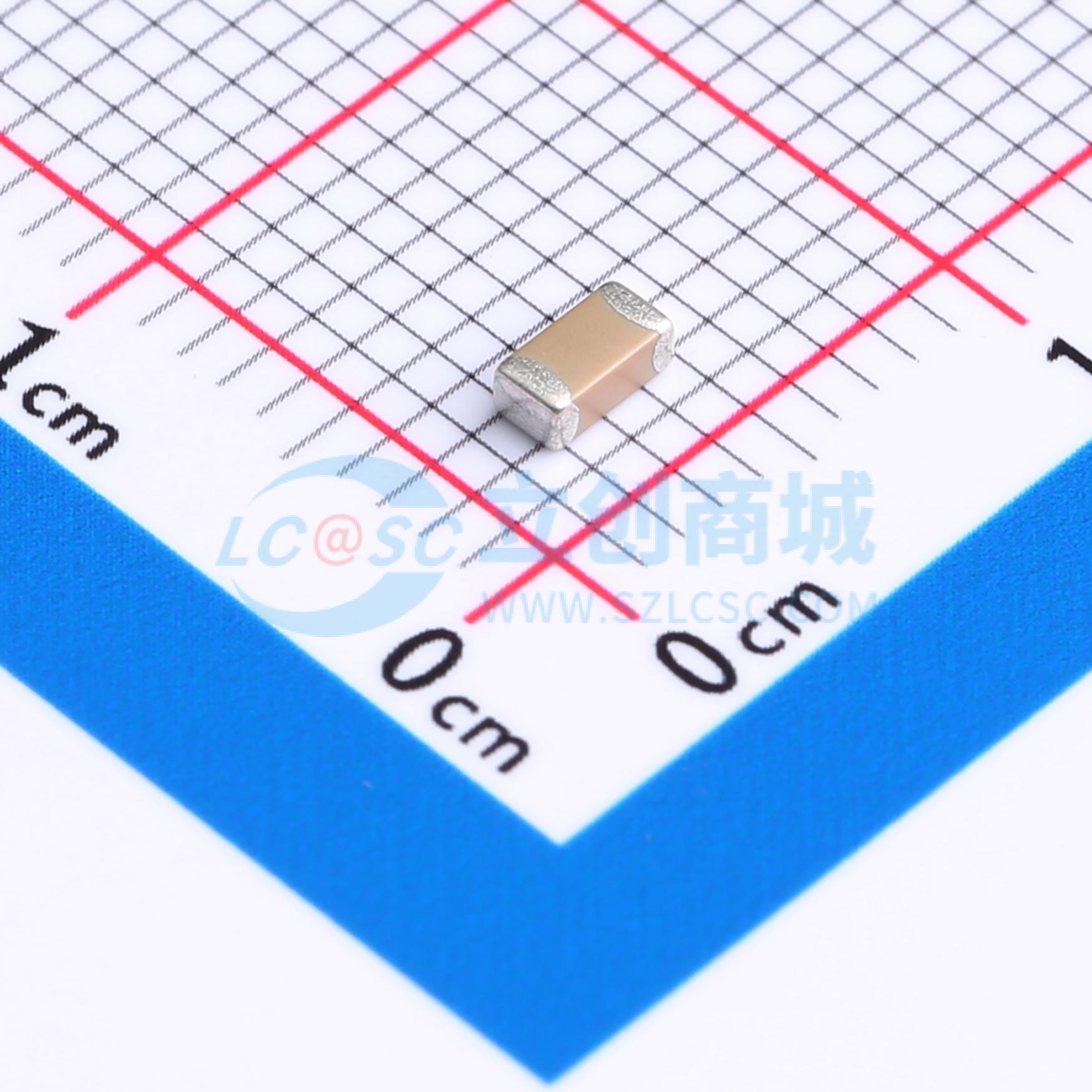 点击查看大图 HHV1206R7104K101NSLJ实物图