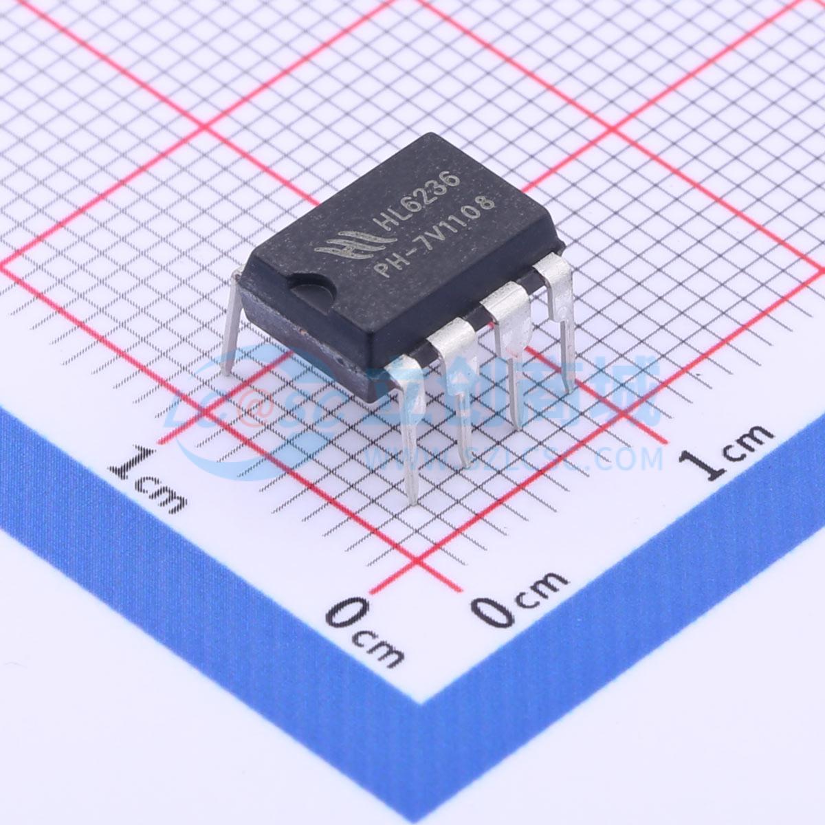 点击查看大图 HL6236实物图