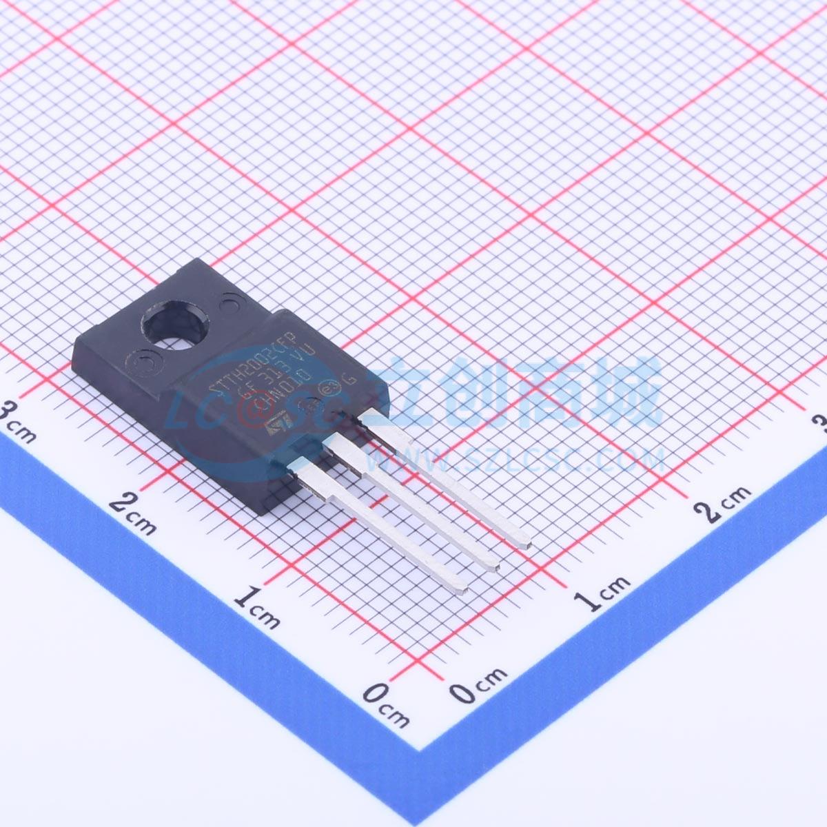 STTH2002CFP实物图