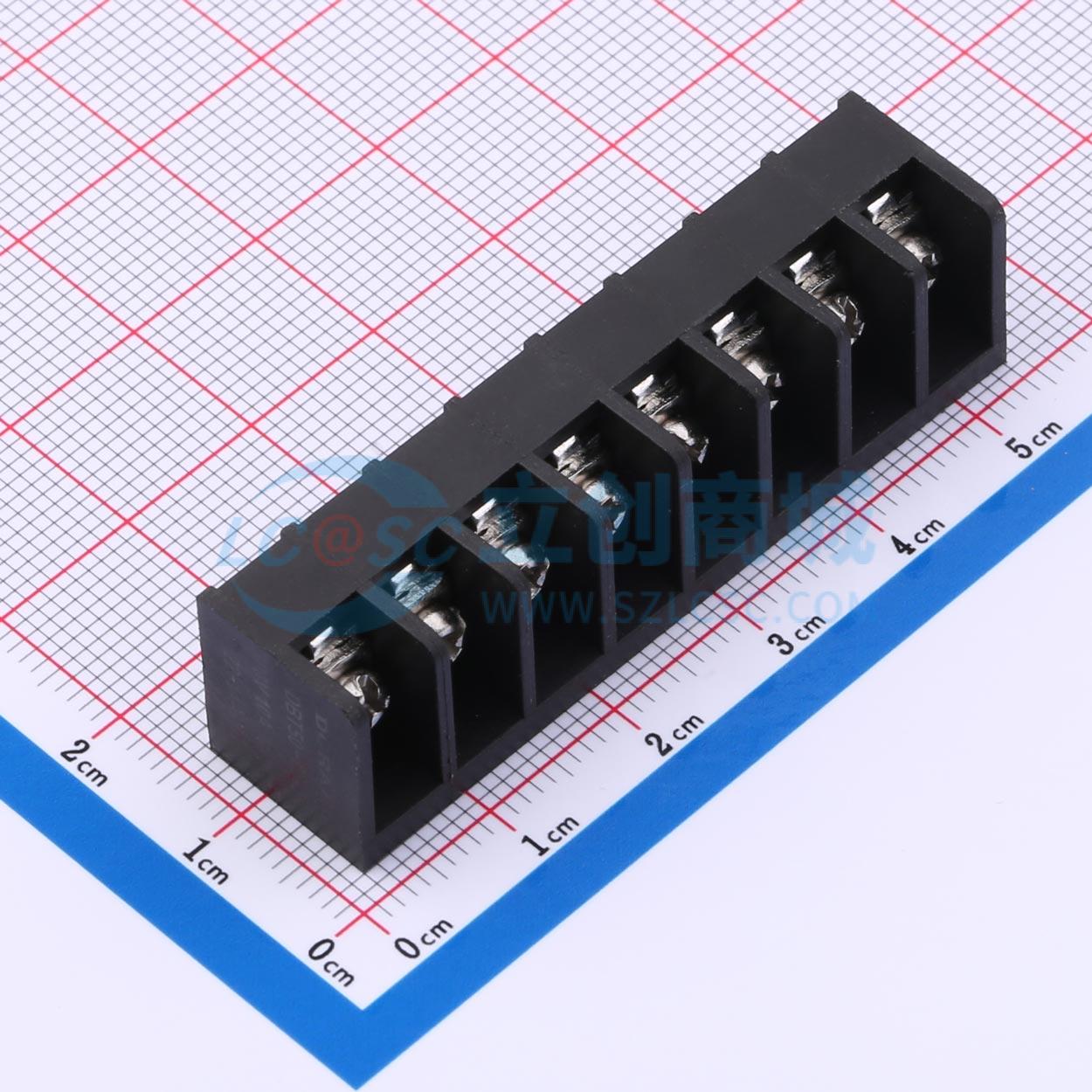 点击查看大图 DBT50-6.35-8P-BK-P实物图