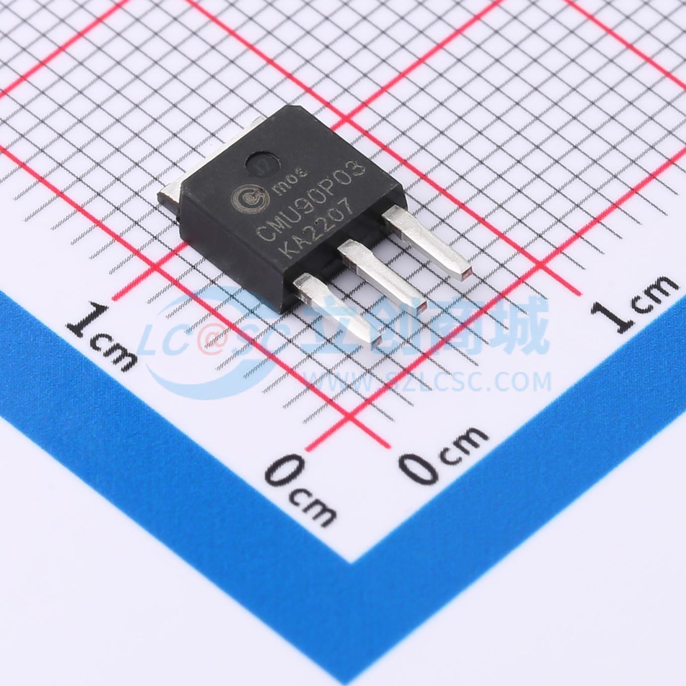 点击查看大图 CMU90P03实物图